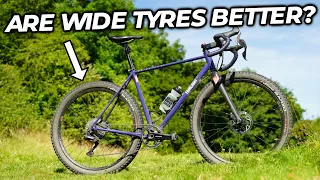 Should you put Mountain Bike tyres on a Gravel Bike?
