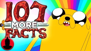 107 Adventure Time Facts You Should Know Part 2 | Channel Frederator