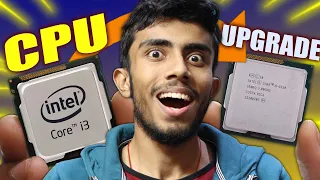 Upgrading the CPU in my Old Computer! 🪛Normal PC Into Gaming Machine Under Budget i3 into I5