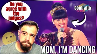 FIRST TIME HEARING! │ Mom, I'm dancing (Stereo) – Diana Ankudinova @ ShowMaskGoOn, 2 Round