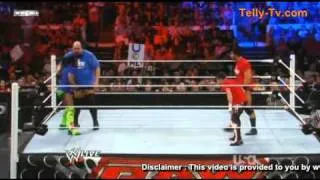 WWE Raw - April 25th 2011 part 2/11