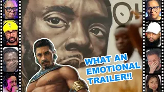 Top 10 Reactions to Black Panther: Wakanda Forever Teaser Trailer