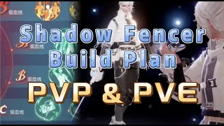 Dragon Raja | SHADOW FENCER PvP & PvE Build Plan (Talents, Refine, Ex)