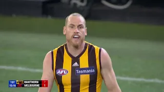 2018 AFL Semi Final Hawthorn vs Melbourne 1st Qtr