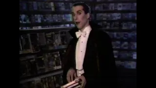 Palmer Video Commercial w/ Dracula (Early 1990s)