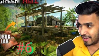 I FOUND A ILLEGAL DRUG LAB IN JUNGLE | GREEN HELL GAMEPLAY #6