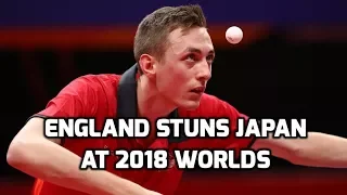 England Stuns Japan At 2018 World Team Table Tennis Championships