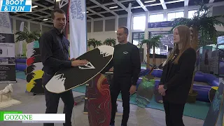 [BOOT & FUN 2022 Berlin] GoZone skimboards - GoZone