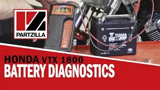 Troubleshooting Motorcycle Battery Problems | Honda VTX 1800 | Partzilla.com