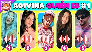 Adivina Quién Es #1 ❄️🌙🎯 Peso Pluma, Karol G, Angel Fire, Soy Pau, EL ALFA