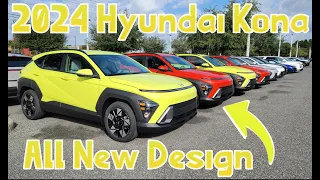 2024 Hyundai Kona Comparison and Review