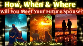 Pick a card who how where when will you meet your future spouse to marry tarot reading psychic love