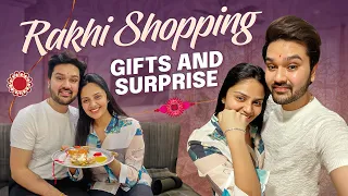 Rakhi Shopping || Gifts and Surprise || Raksha bandhan || @Sreemukhi