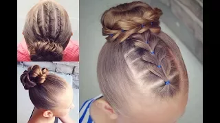 3 Beautiful Bun Hairstyles | Brown Haired Bliss