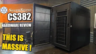 Silverstone CS382 NAS Case Review - Bigger, Better, Faster, Stronger?