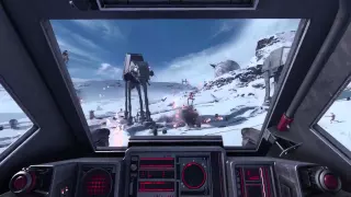 Релизный трейлер Star Wars: Battlefront