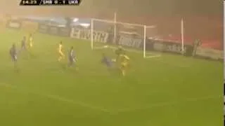 Сан Марино-Украина San Marino-Ukraine 0:2 Гол Девича  15 10 2013