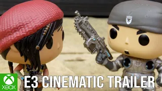 Gears of War 5 - Cinematic Trailer ( Gears 5 ) | Gears POP | Funko Pop Movie