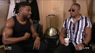 FULL SEGMENT: Carmelo Hayes & Trick Williams Explains | WWE NXT 8/1/23