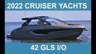 2022 Cruisers Yachts 42GLS - Walkthrough Review
