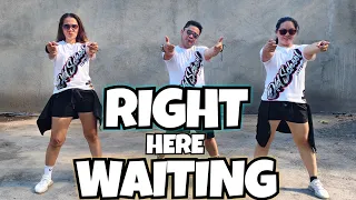 RIGHT HERE WAITING - Richard marx | dj romar remix | dance workout | Zumba | simple dance