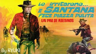 Sartana kills them all /Lo irritarono... e Sartana fece piazza pulita / Un par de asesinos (cover)