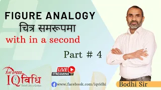 Figure Analogy (चित्र समरुपता) Part #4 | By Bodhi Sir | IQ Vidhi