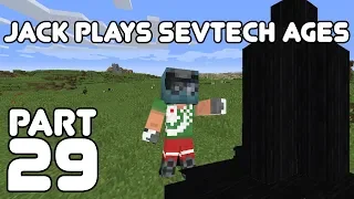 Oil that is! Jack plays Minecraft: SevTech Ages Part 29