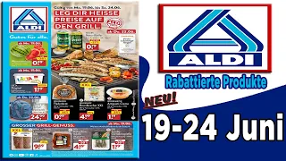 🇩🇪 Aldi Nord Werbung Angebote im Prospekt ab , 19.06.2023 🇩🇪