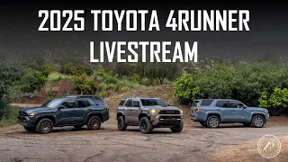 2025 Toyota 4Runner Reveal Livestream! Live from San Diego Toyota 4Runner event with Kirk Kreifels