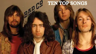 BAD COMPANY - TEN TOP SONGS │BEST OF ROCK #rock #blues #heavy #classicrock #heavymetal