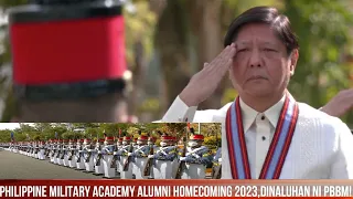 PBBM dumalo sa Philippine Military Academy Alumni Homecoming 2023!