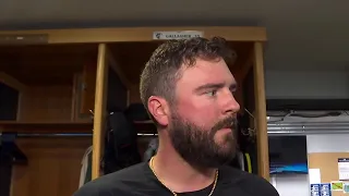 Cam Gallagher says catching for Civale was fun