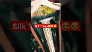 Tawakkal Original Pure Silk Tunics ekdum kam price mai