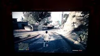 GTA V. Вот это пьяница :)