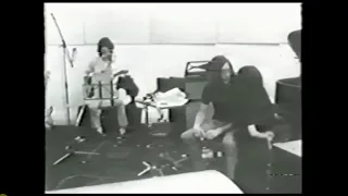 The Beatles - All Things Must Pass (Video, Rehearsal)