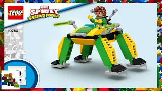 LEGO instructions - Super Heroes - 10783 - Spider-Man at Doc Ock's Lab (Book 2)