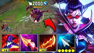 RIOT GAVE VAYNE AP SCALING? SHE CAN 1 SHOT TANKS NOW! (25% HP TRUE DAMAGE)