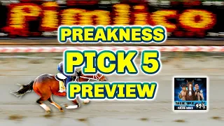 Preakness Pick 5 Preview | The Magic Mike Show 548