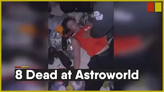 Travis Scott • Astroworld | At least 8 fatalities have been confirmed at AstroWorld music festival
