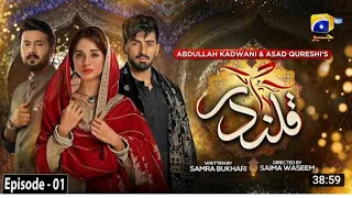 Qalandar Episode 01 - [Eng Sub]- Muneeb Butt -Komal Meer - Ali Abbas - 14 October 2022 - HAR PAL GEO