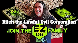 Ditch the Lawful Evil Corp, Play EZD6 RPG from Runehammer Games