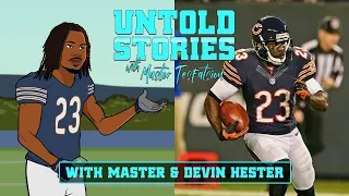 Devin Hester Talks HOF, Jay Cutler and the Chicago Bears | Untold Stories S2E2