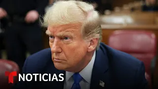 El caso contra Trump se basa en "un delito dentro de un delito" | Noticias Telemundo