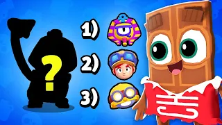 😱 Только 13% Людей Смогут НАЙТИ Этого *СЛОЖНОГО* БРАВЛЕРА из Brawl Stars ! ЧОКО