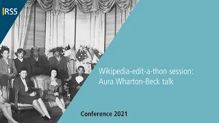Wikipedia-edit-a-thon session: the life and work of Ann Randall