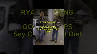 Ryan Gosling in GOOSEBUMPS Say Cheese and Die 1996