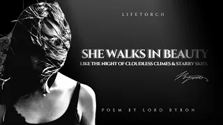 She Walks in Beauty – Lord Byron (Popular Poems)