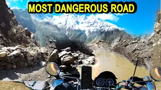 Most Dangerous Road | Gunji To Dharchula | Chhiyalekh Village To Budhi | Garbyang Village