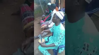 Bata drum performance at Ifonyin (Ifangni)